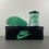 Thumbnail: Air Jordan 1 “Green Glow” Tiffany Edition – Premium Top Version