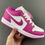Thumbnail: Air Jordan 1 Low "White/Pink" – R Edition