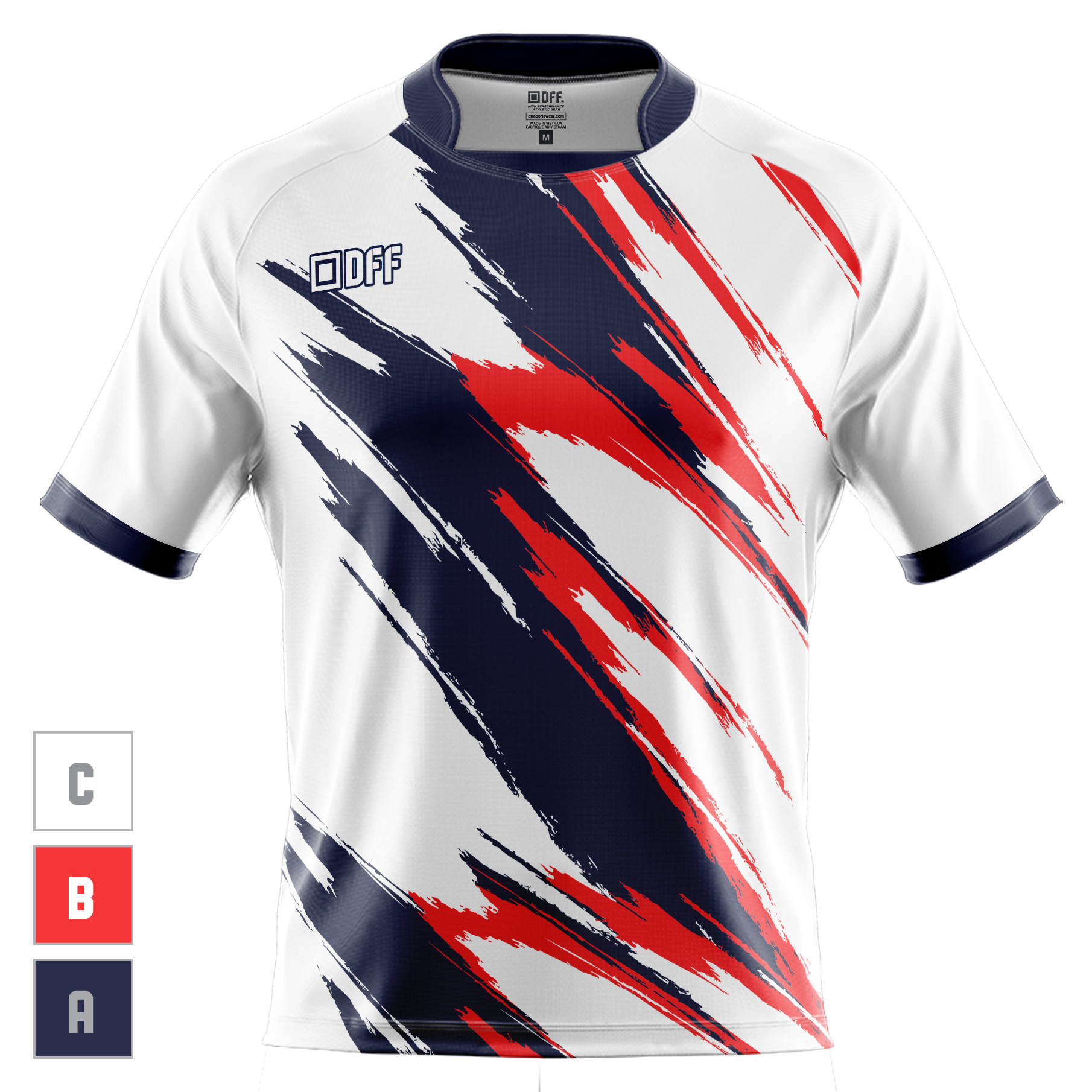 DFF MaulMettle Rugby Jersey Design Your Own