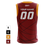Thumbnail: DFF Glide Groove Basketball Jersey Design Your Own