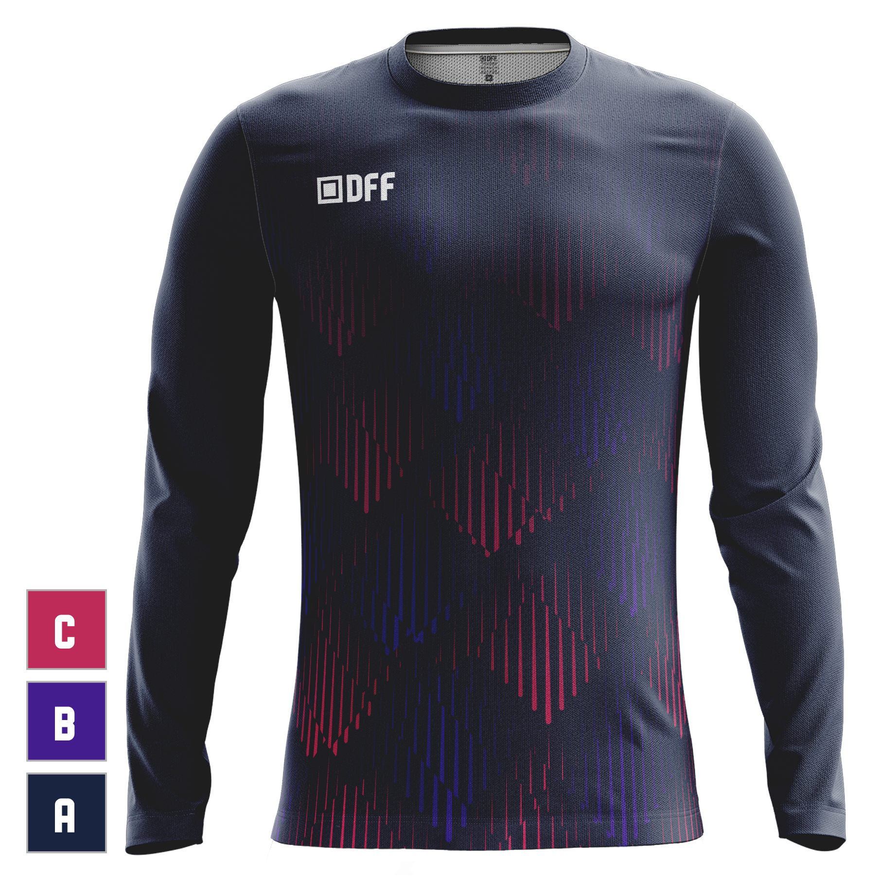 DFF  ShieldShogun Goalkeeper Jersey Design Your Own