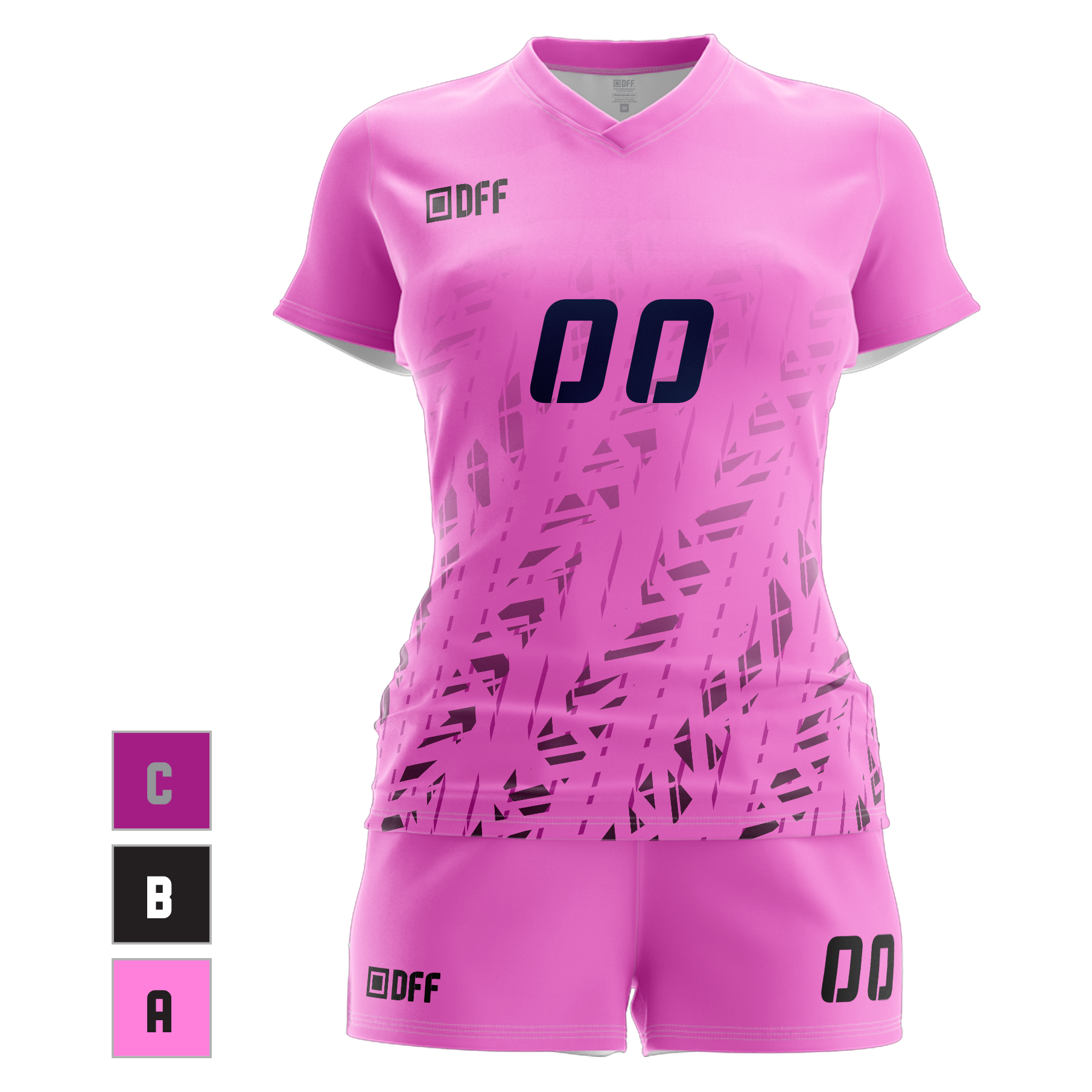 DFF RushRanger Soccer Kit Design Your Own