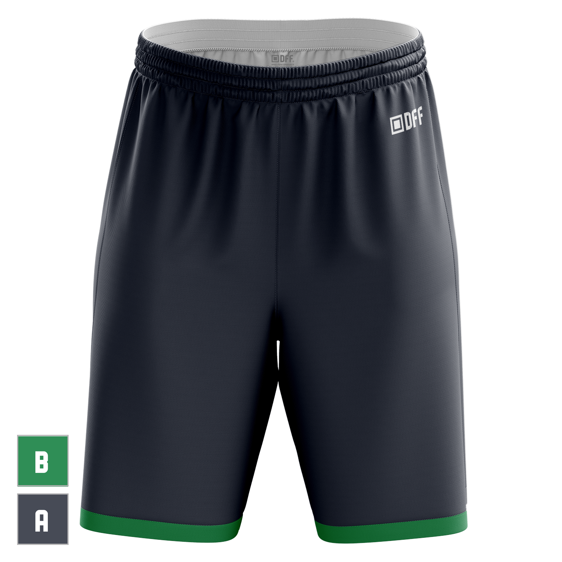 DFF TechSwift Basketball Shorts Design Your Own