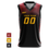 Thumbnail: DFF Thunder Thrust Basketball Jersey Design Your Own