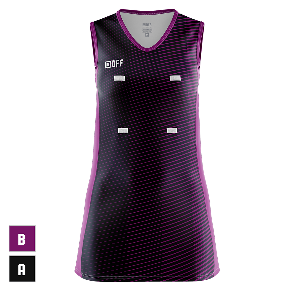 DFF GlideGoddess Gear Netball Dress Design Your Own