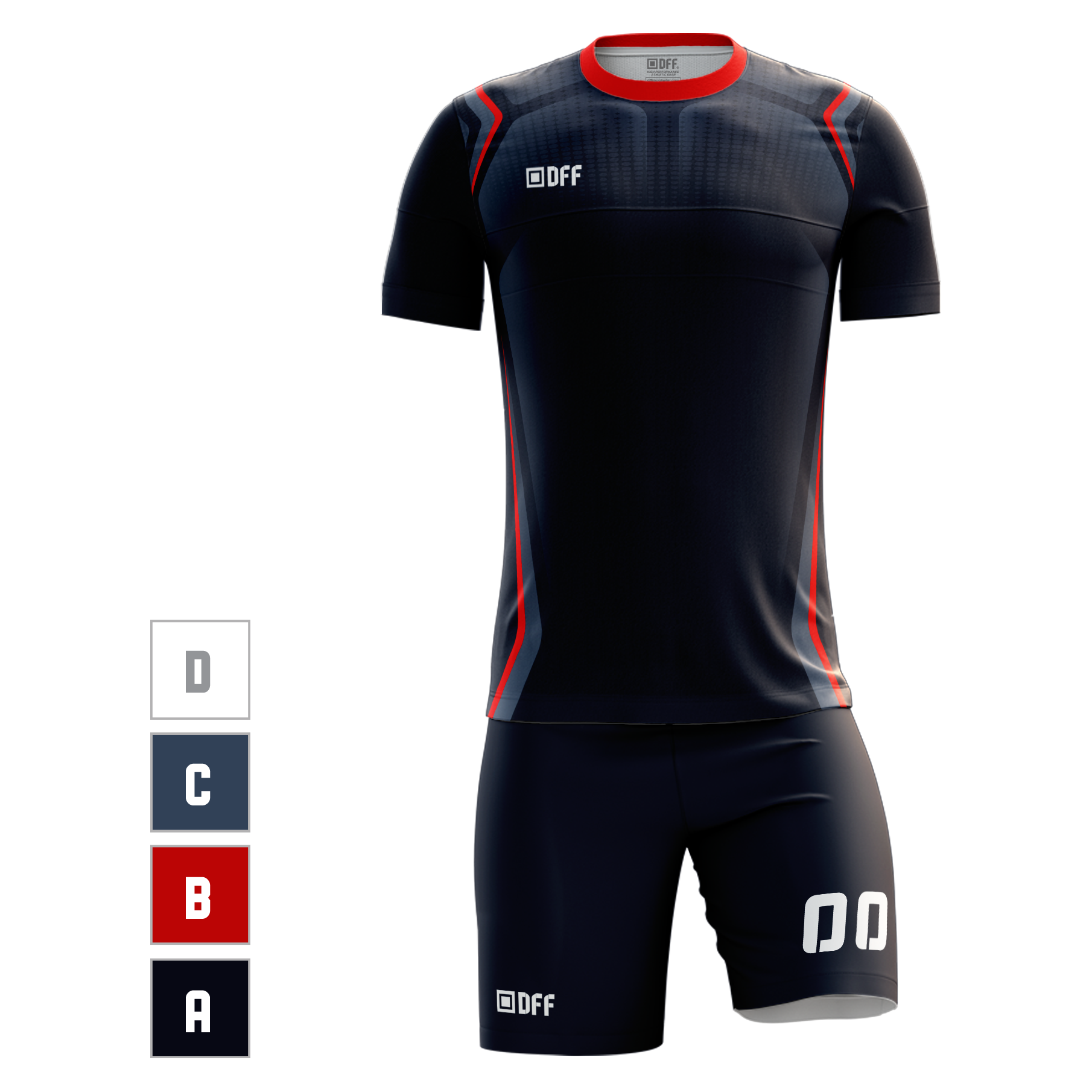 DFF TurboTornado Soccer Kit Design Your Own