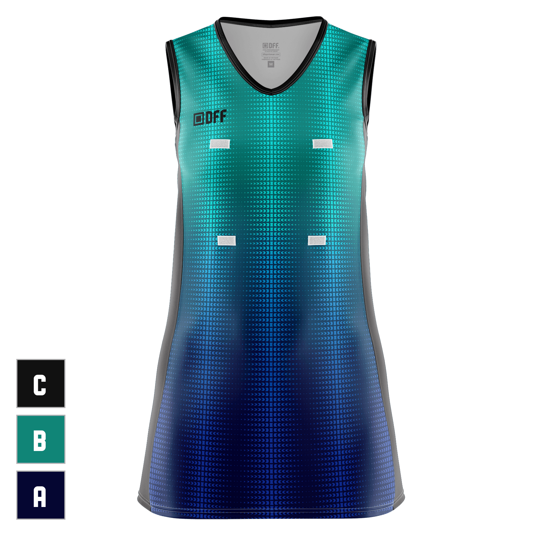 DFF DribbleDream Dress Netball Dress Design Your Own
