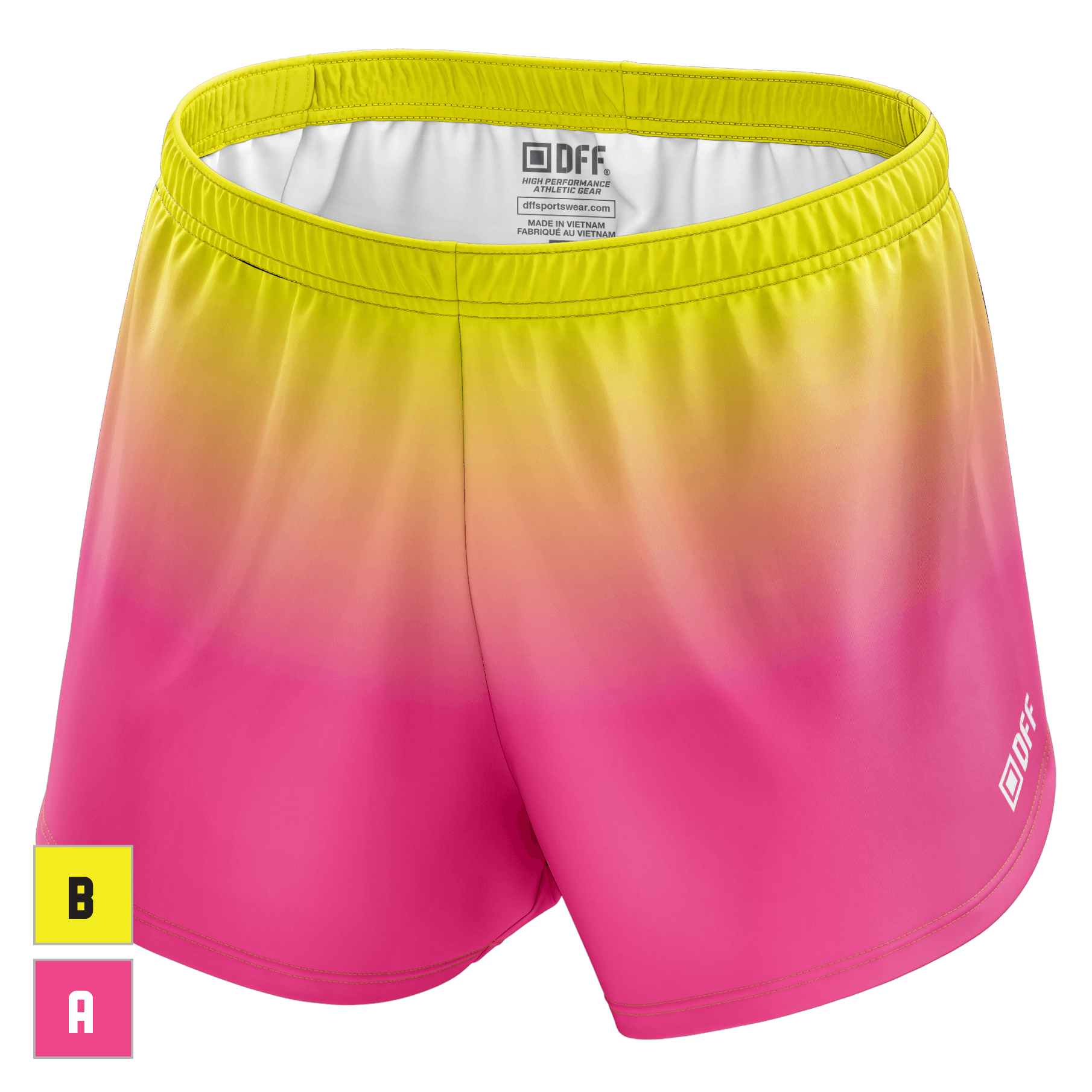 DFF NovaVenture Sprint Running Shorts Design Your Own