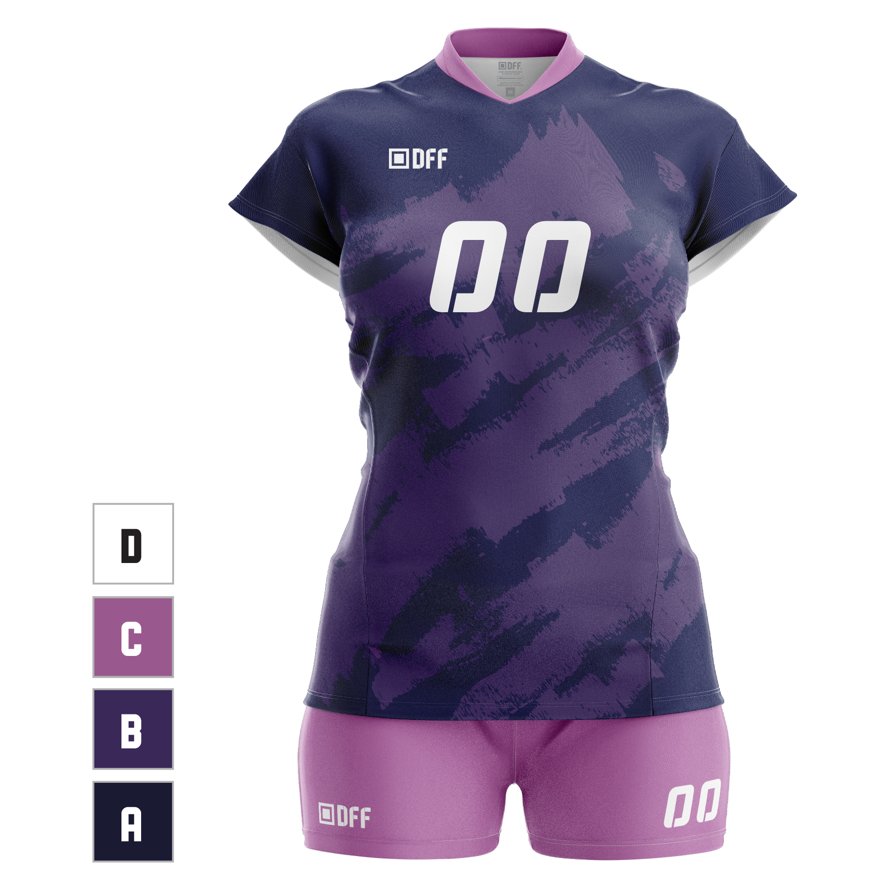 DFF SolarSurge Volleyball Kit Design Your Own