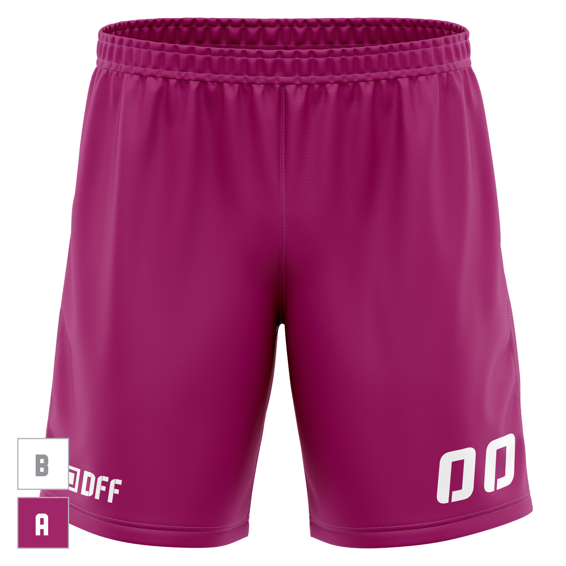 DFF Soccer Star Soccer Shorts Design Your Own