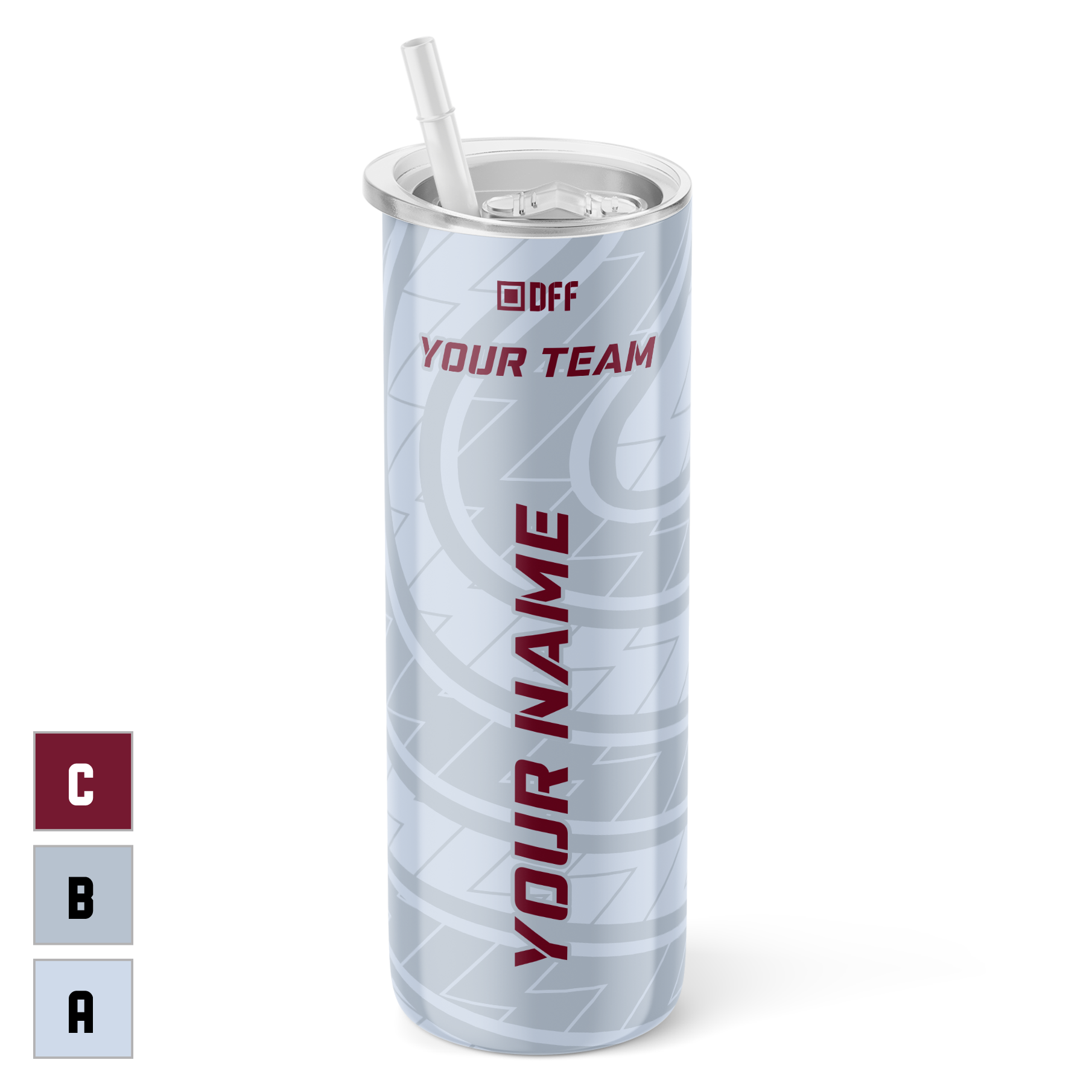 DFF TumbleTraverse Design Your Own
