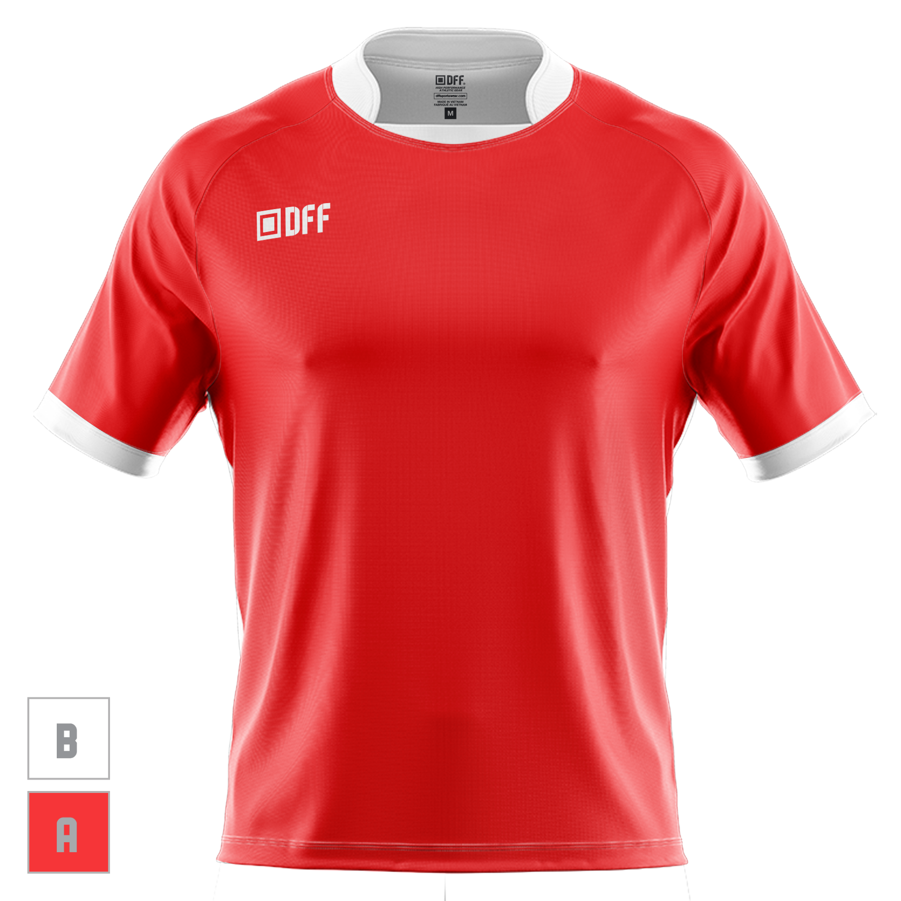 DFF TackleThunderbolt Rugby Jersey Design Your Own