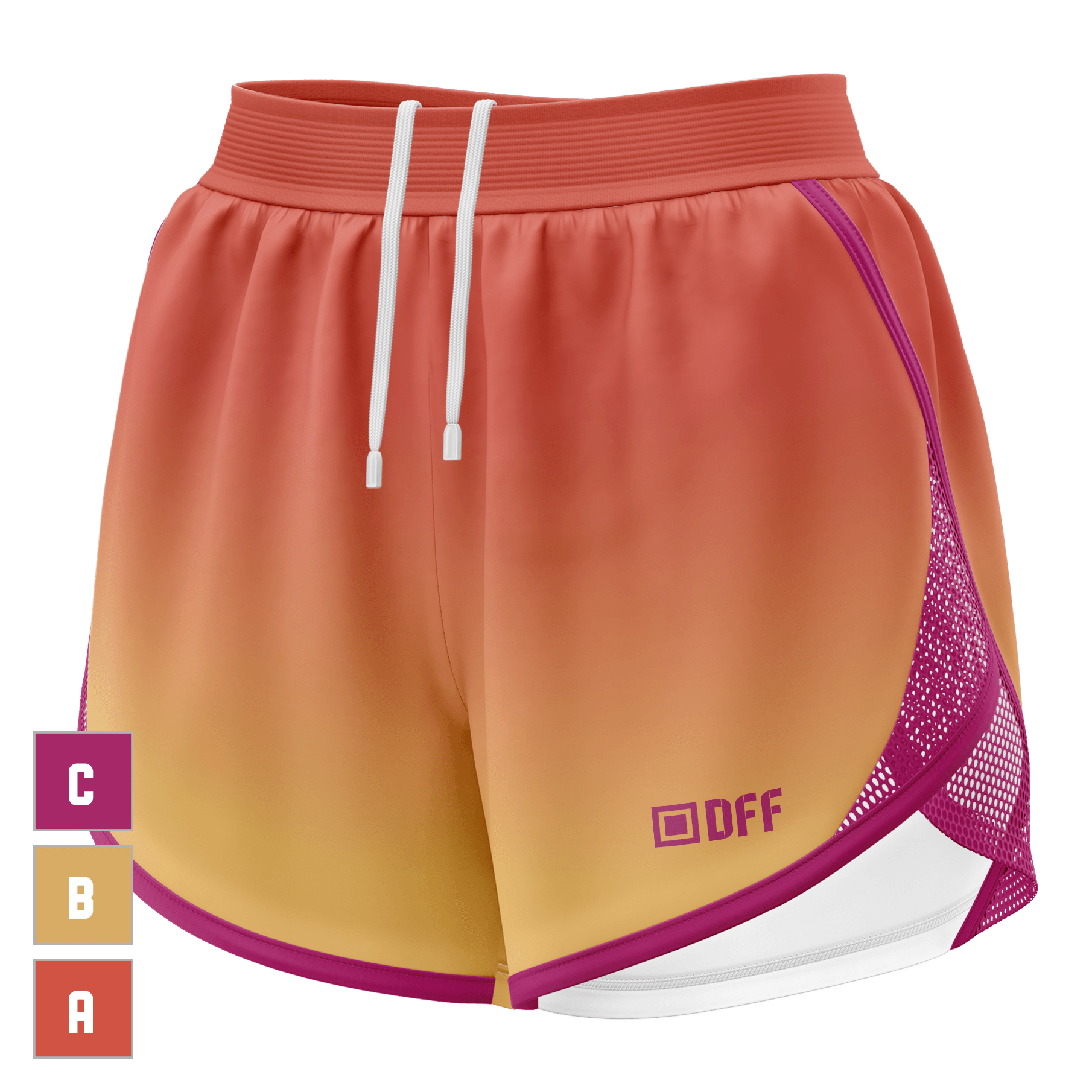 DFF MarathonMomentum Running Shorts Design Your Own