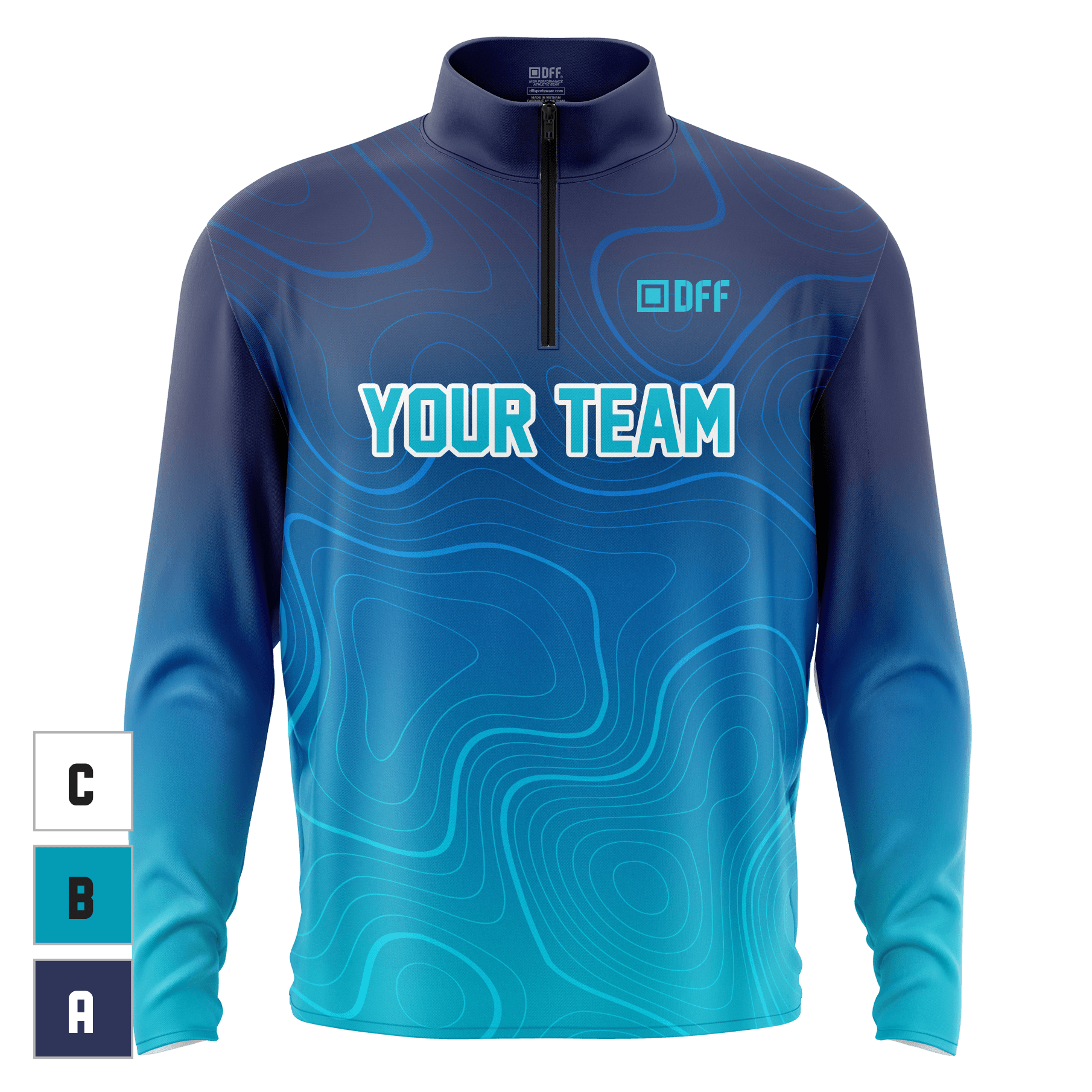 DFF Action Anthem Sweat Jersey Design Your Own