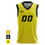 Thumbnail: DFF Yellow Birds Volleyball Jersey Design Your Own