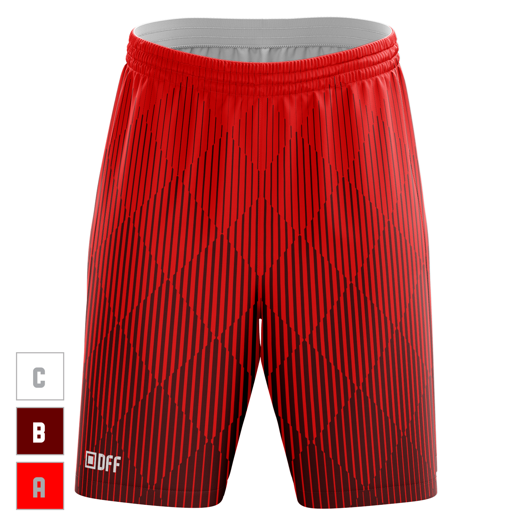 DFF  FlexFit Basketball Shorts Design Your Own
