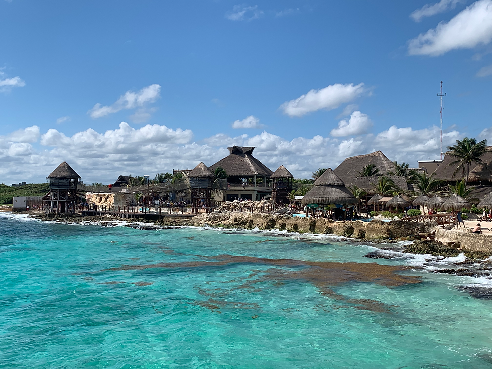 Port of Costa Maya, Mexico