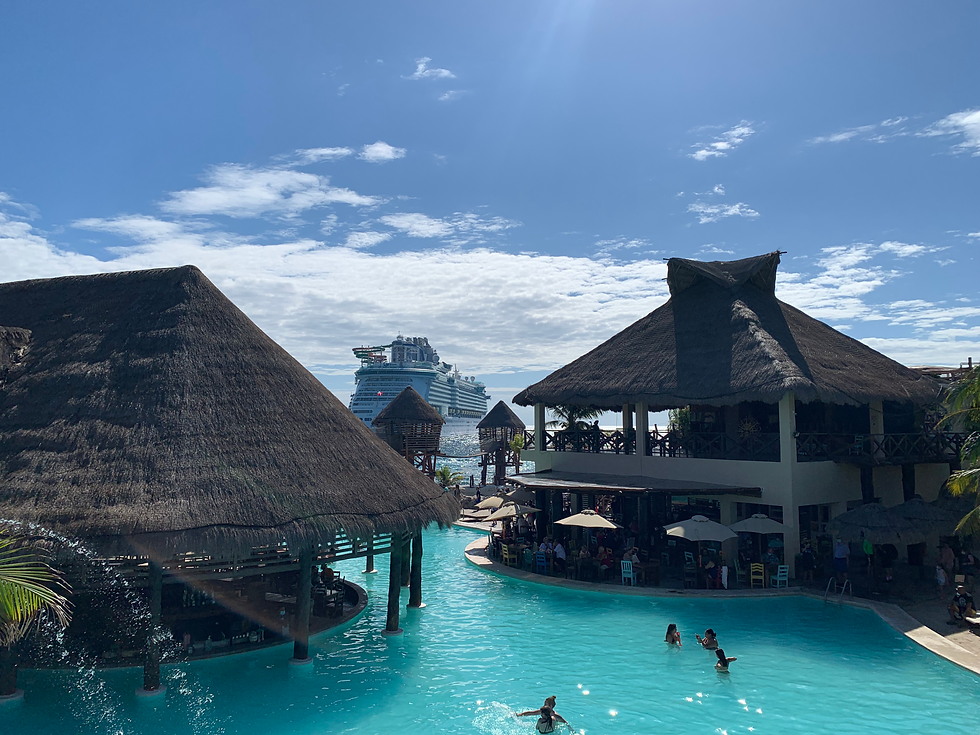 Port of Costa Maya, Mexico