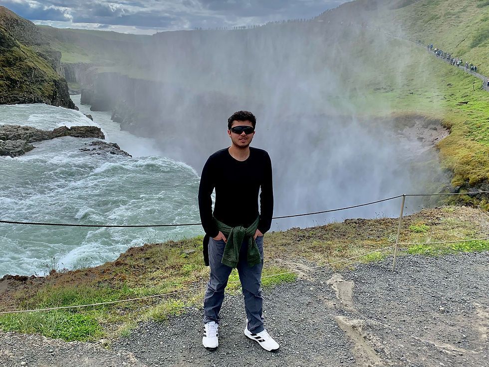 Gullfoss Iceland