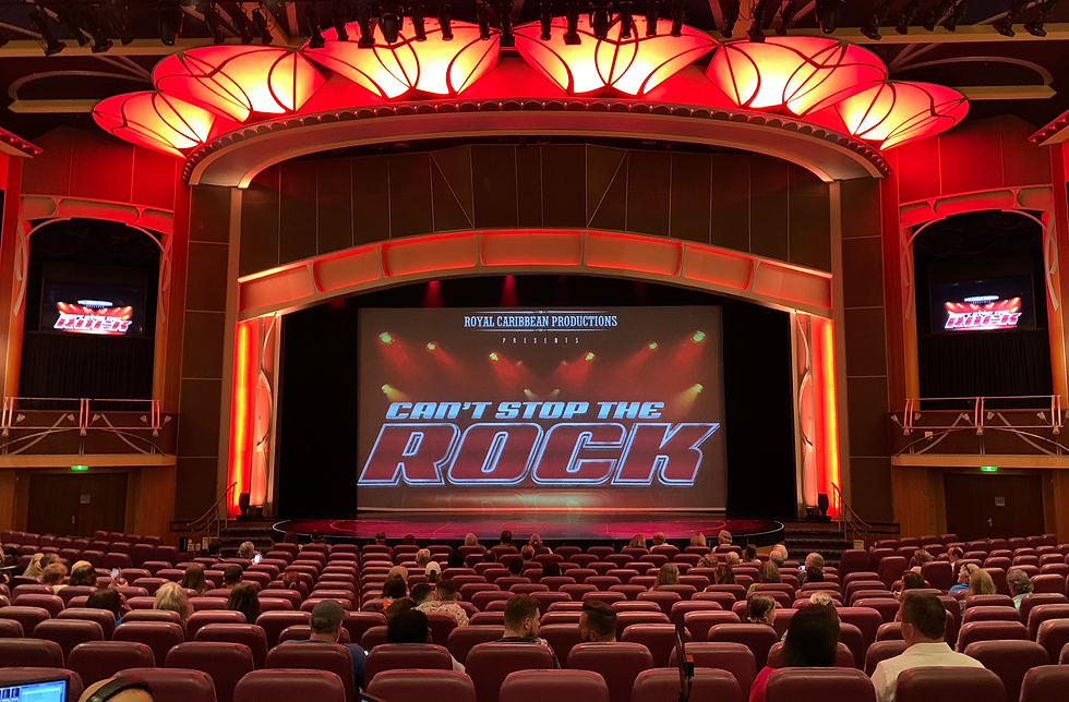 Adventure of the Seas Theatre