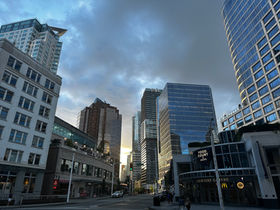 Back in Vancouver!