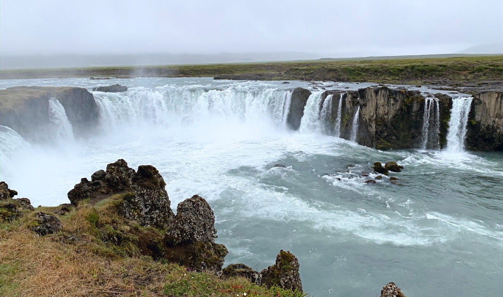 Godafoss Waterfall Iceland