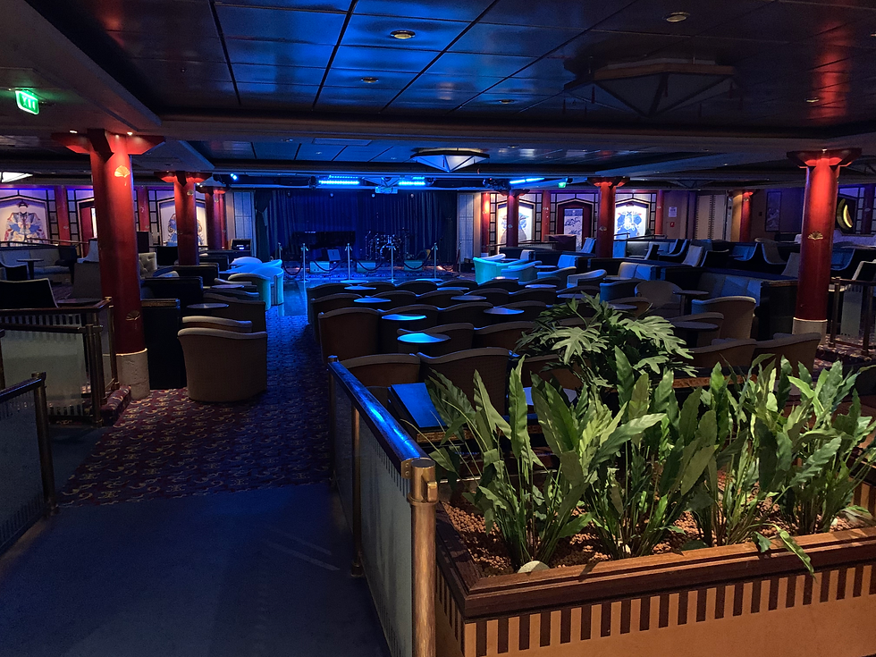 Imperial Lounge Adventure of the Seas