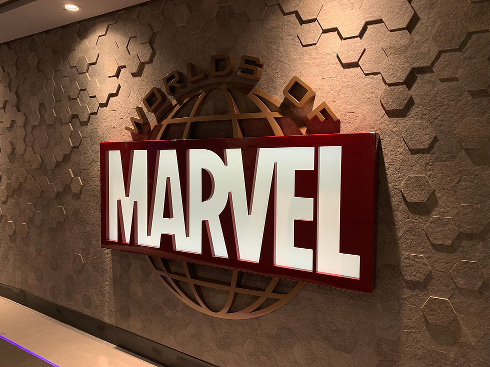 Worlds of Marvel Disney Wish
