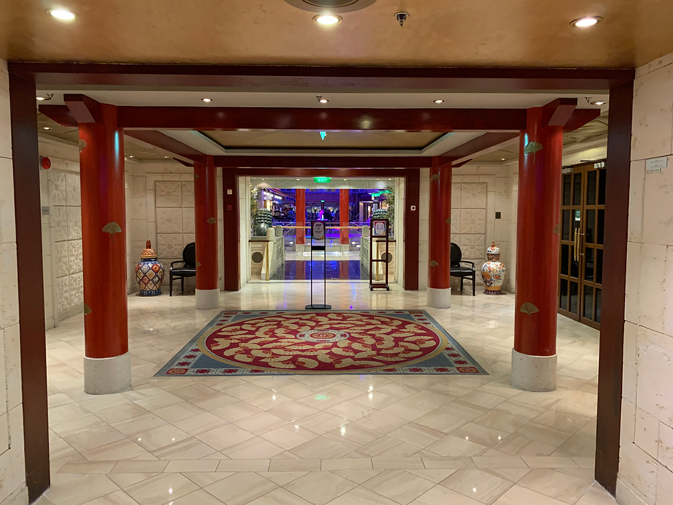 Imperial Lounge Adventure of the Seas