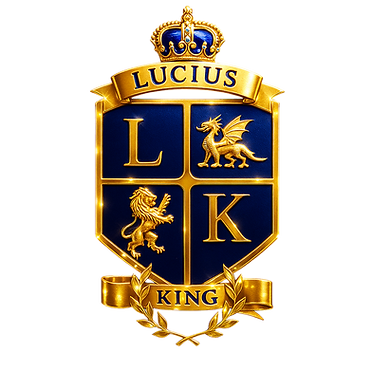 Digital Marketing Agency Houston Lucius King Logo