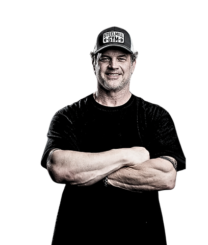 Personal Trainer Steelmill Gym Houston John