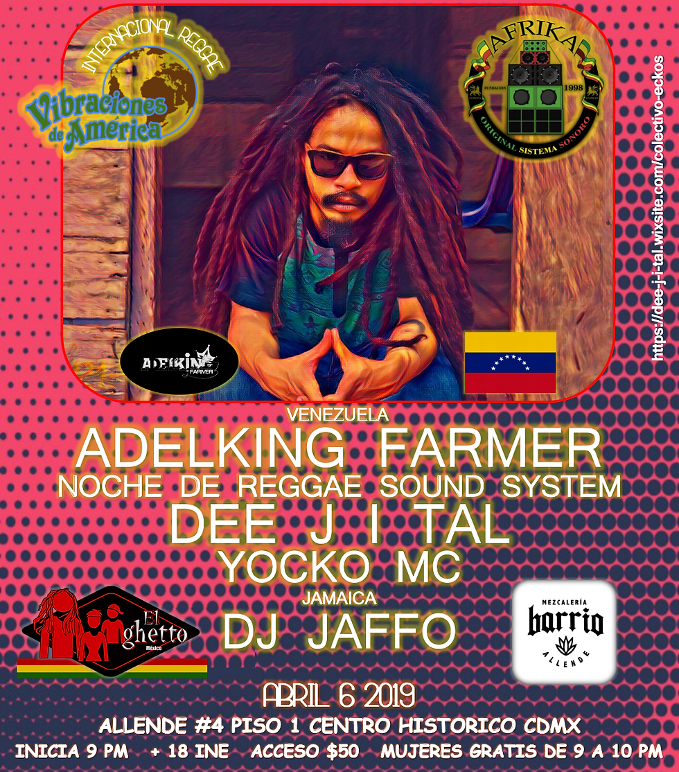 NOCHE DE REGGAE SOUND SYSTEM