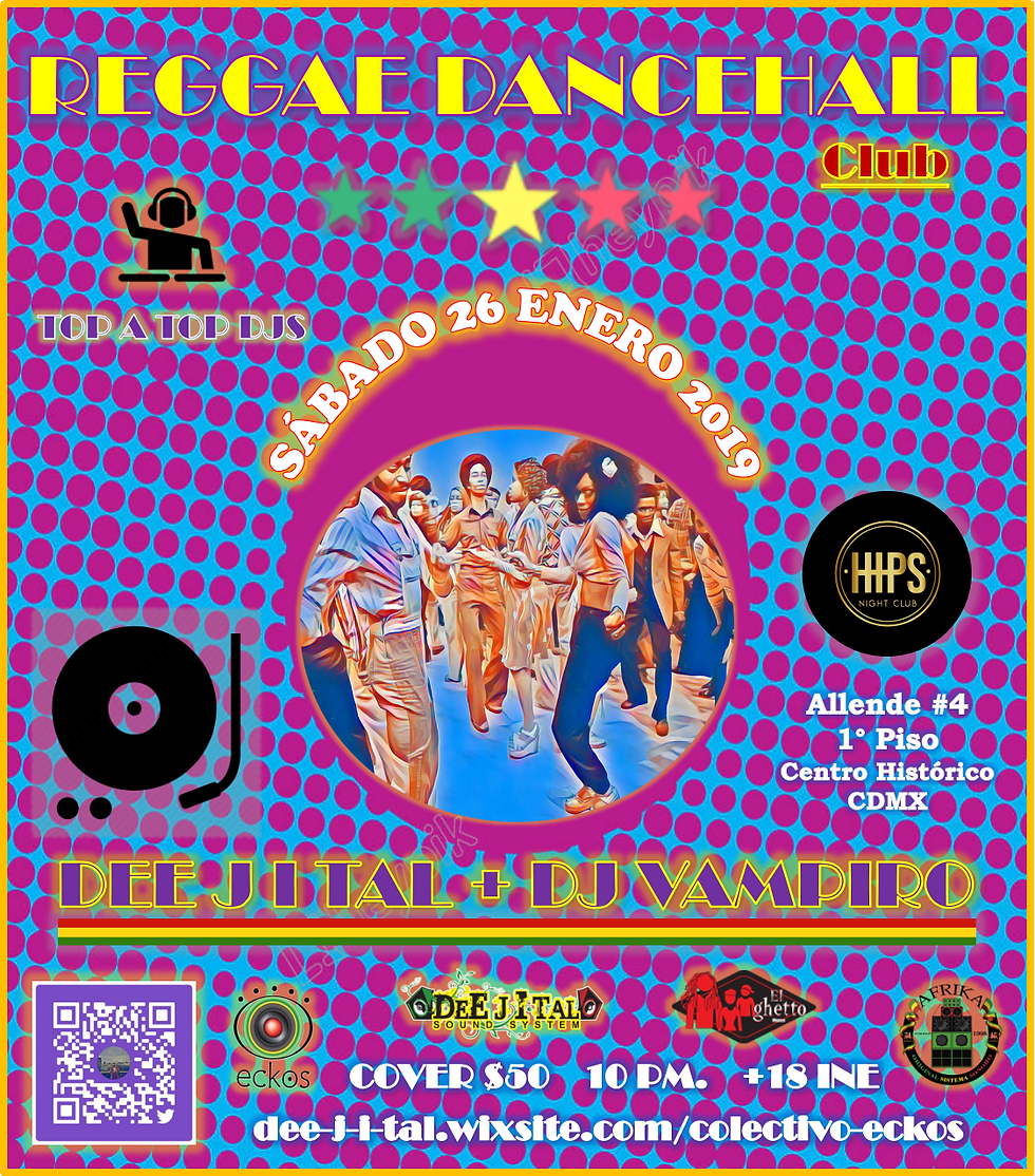 NOCHE DE REGGAE DANCEHALL