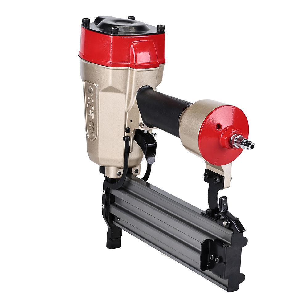 Miniatura: Meite ST64L Concrete T Nailer Panorama from behind