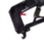 Close-up of meite M46C3 muzzle showing precise clinch clip output section