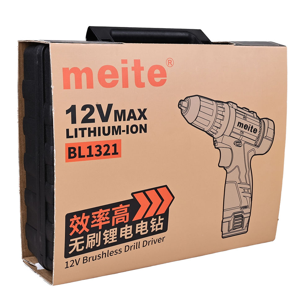 Миниатюра: Meite BL1321 12V Brushless Cordless Drill