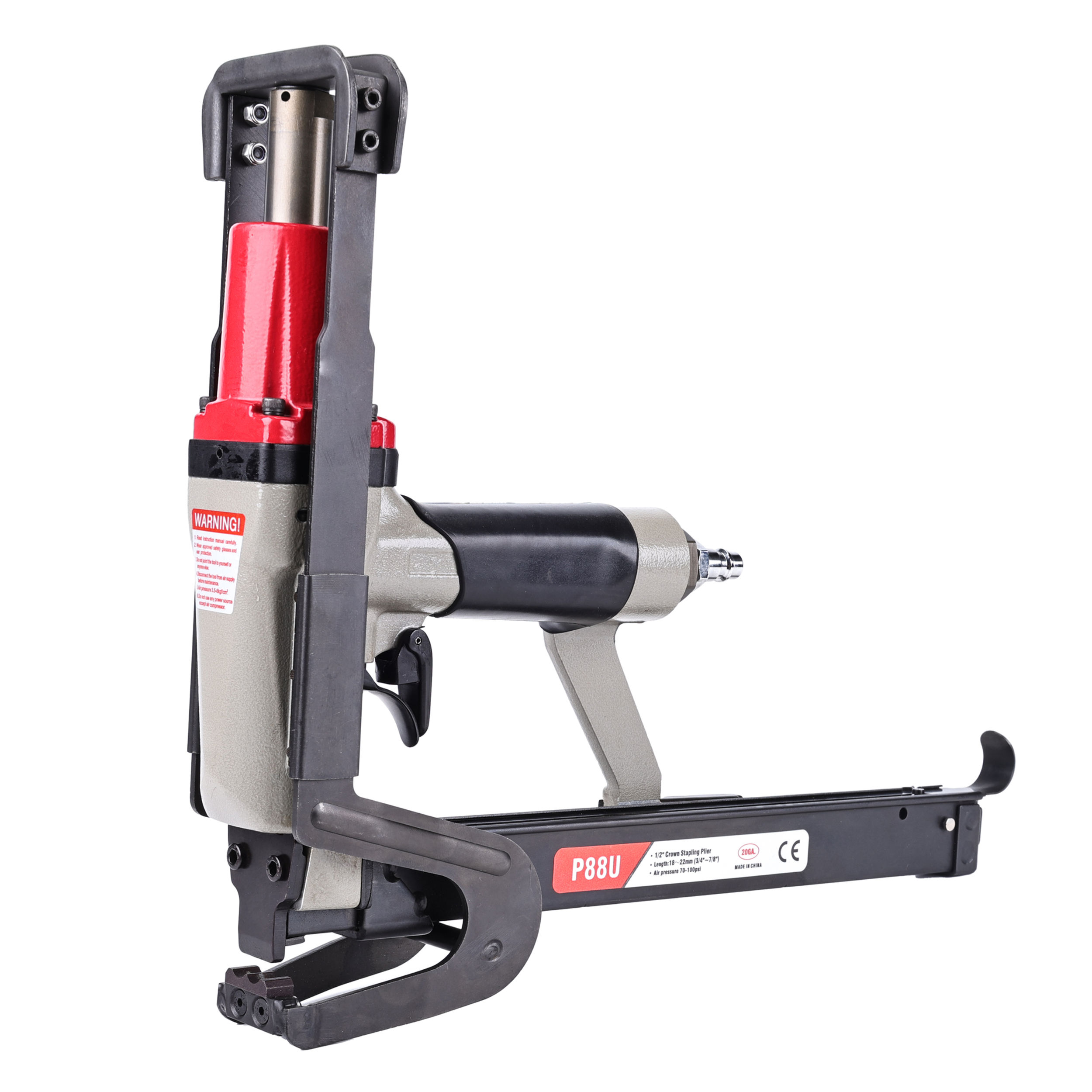 Meite P88U Frontal panorama