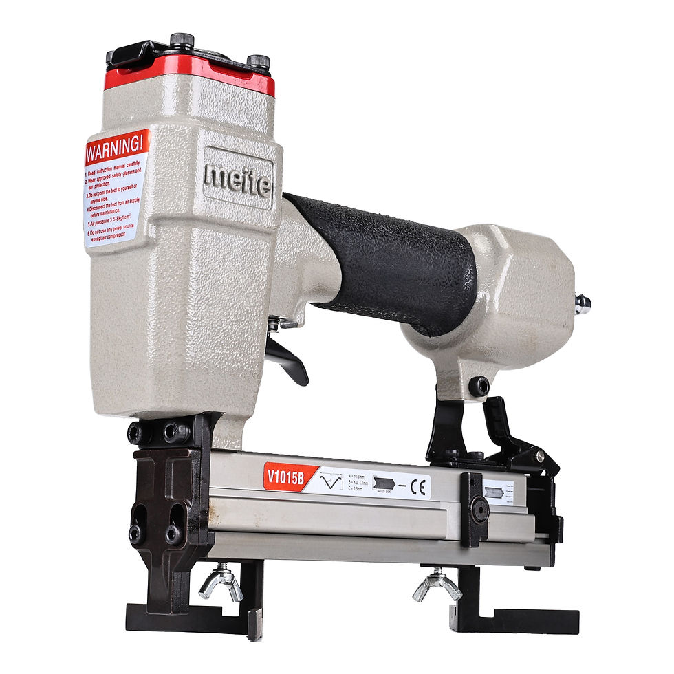 Thumbnail: Meite V1015B Pneumatic V Nailer Frontal panorama
