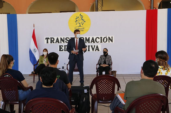 Presentan diagnóstico de la educación en encuentro con organizaciones de la sociedad civil
