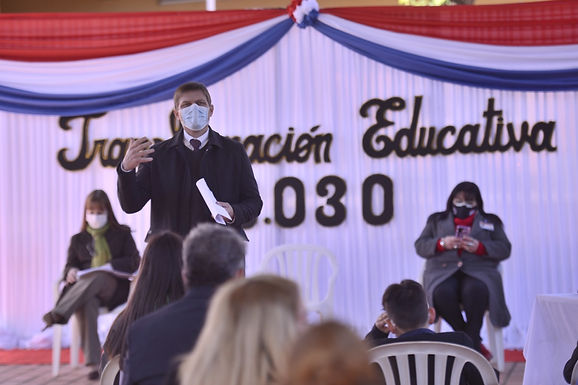 “Pactemos todos juntos por un mejor Paraguay”