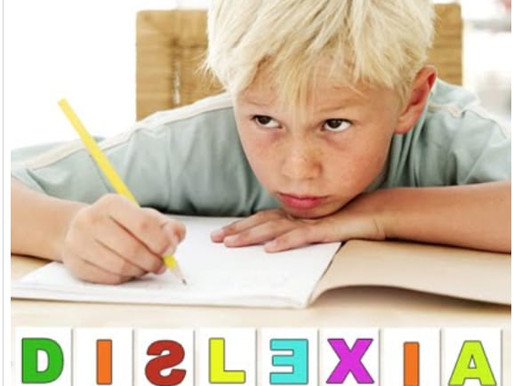 DISLEXIA: Da identificação precoce à intervenção