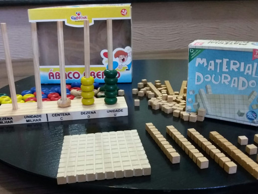 MATERIAL DOURADO E O ÁBACO