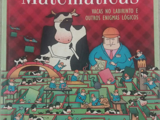 DICA DE LIVRO “AVENTURAS MATEMÁTICAS”, DE IAN STEWART