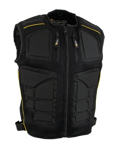 Xelement CF244 Men's Black Padded