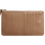 Thumbnail: 5 Credit Card Pebbled Leather Card Wallet With Zip Beaver
