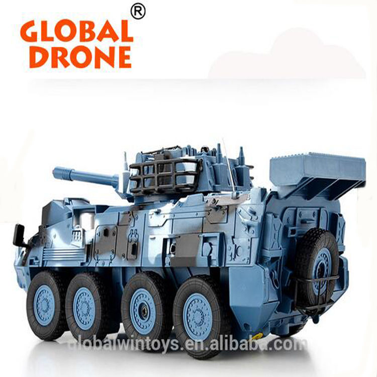Thumbnail: RC remove control Metal Tank Car Chassis All Metal Tracked Vehicle Big Size Lar