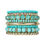 Thumbnail: Hdb2269 - Plus Size Stackable Beads Bracelet Set