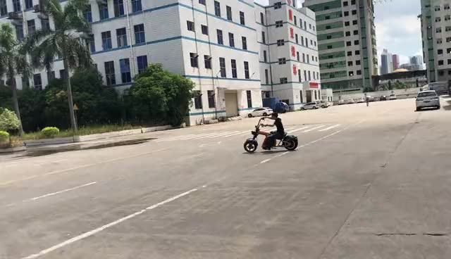 Cheaper long range off road best selling 60V 2000W 20AH citycoco OEM factory pr