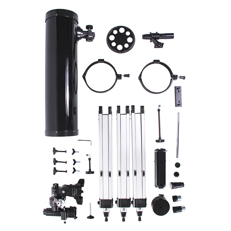 WT150750EQ Astronomical Telescope 150mm Reflecting Binoculars with Giant Tripod