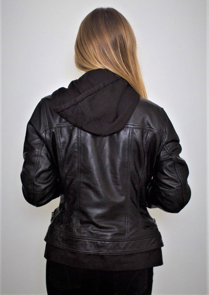 Thumbnail: *Annalise Womens Leather Jacket